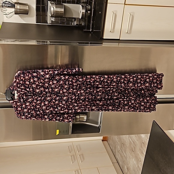 💕XIRENA💕 Dalton Maxi Dress ~ Secret Garden Micro Ditsy Floral Print XS - Picture 7 of 14